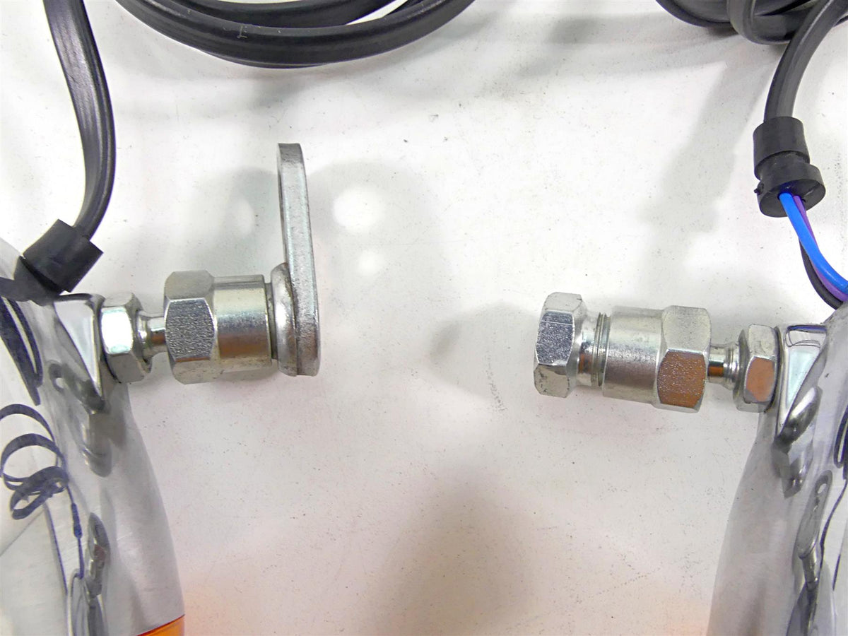 2020 Harley Softail FXST Standard Front Led Blinker Turn Signal Set 67800519 {{ shop.shopifyCountryName }} - Mototech271