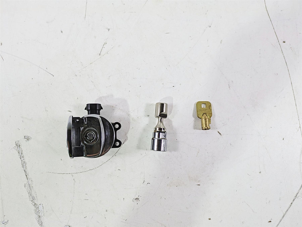2017 Harley FLS Softail Slim Ignition Switch Key Lock Set 71400076 {{ shop.shopifyCountryName }} - Mototech271