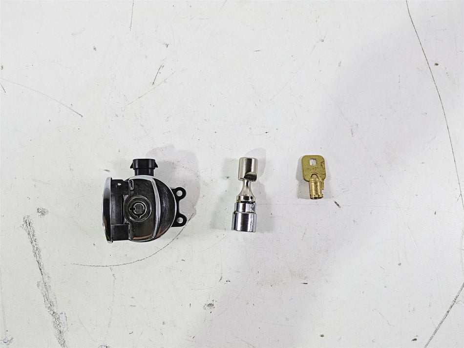 2017 Harley FLS Softail Slim Ignition Switch Key Lock Set 71400076 {{ shop.shopifyCountryName }} - Mototech271