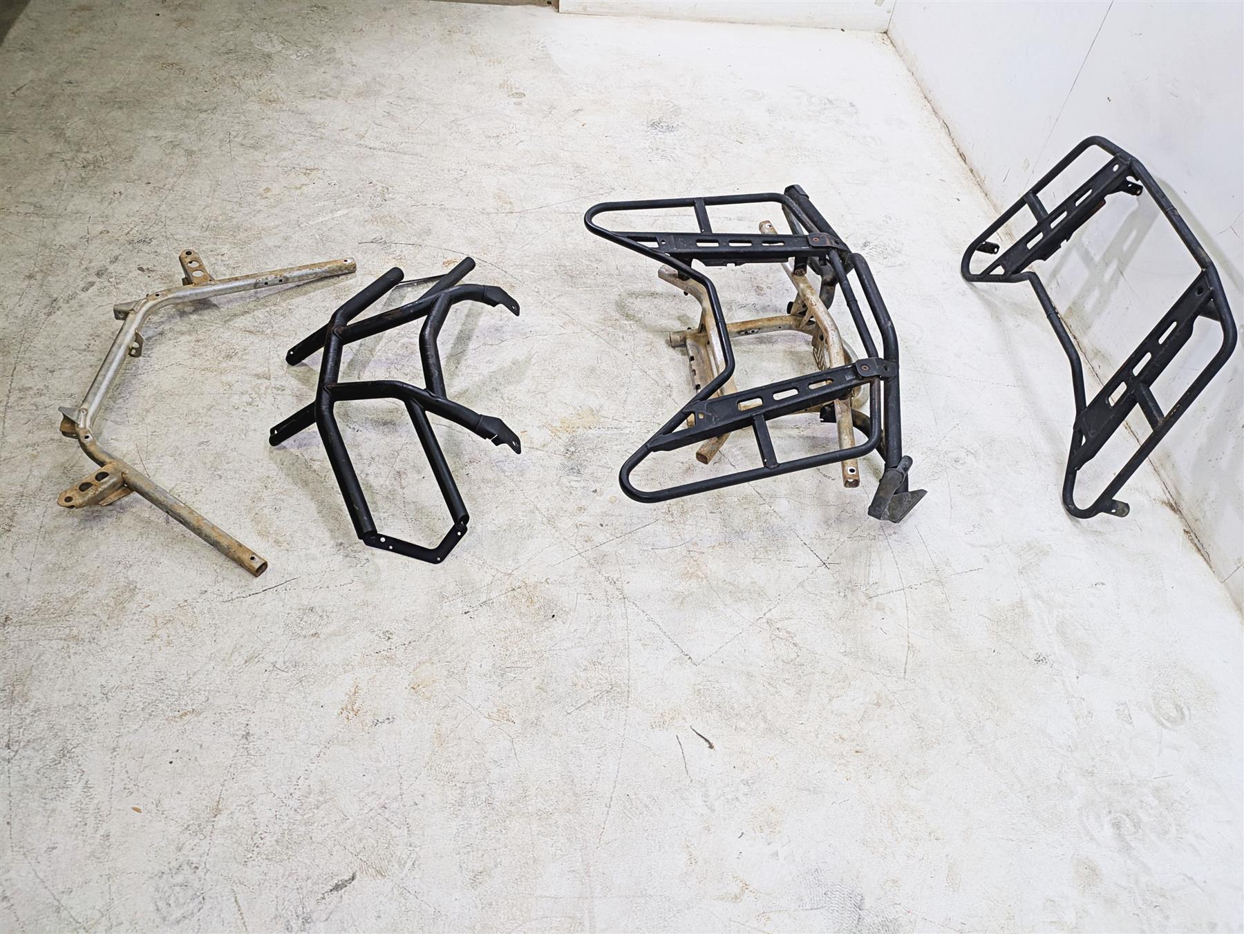 2011 Can-Am Outlander 650 4X4 XT Front Rear Luggage Rack & Bumper Set 705002617 {{ shop.shopifyCountryName }} - Mototech271