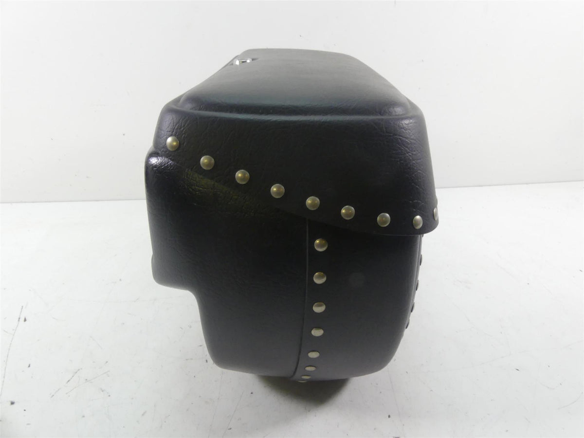 2002 Yamaha XVS1100 V-Star Left Leatherlyke Cross Country Saddlebag ACC625 {{ shop.shopifyCountryName }} - Mototech271