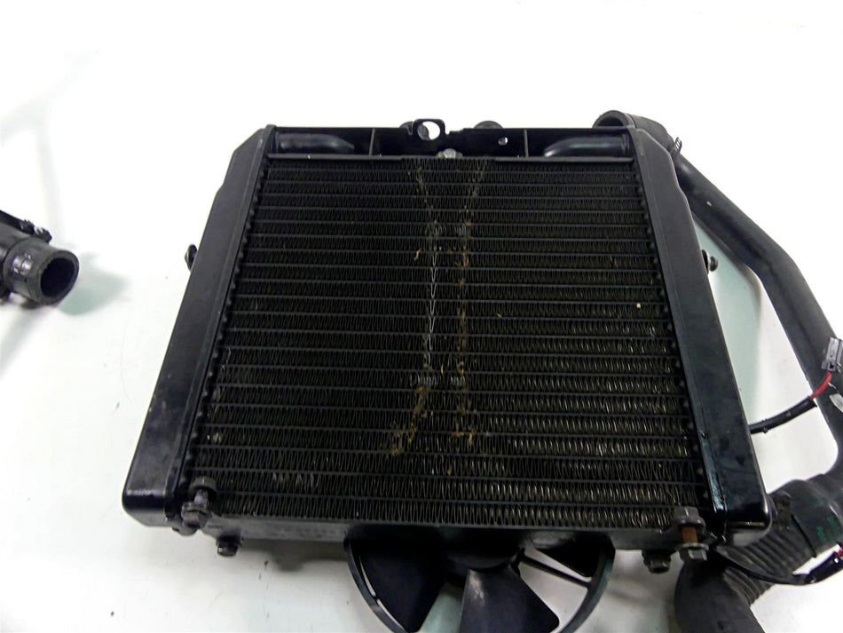 2005 Harley VRSCSE CVO V-Rod Radiator Fans Reservoir Hoses 26722-04 {{ shop.shopifyCountryName }} - Mototech271