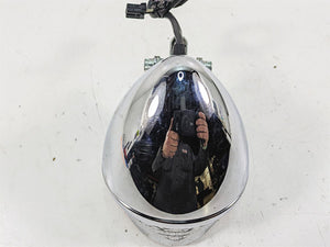 2000 Harley FXSTS Softail Springer Headlight Head Light Lamp + Visor 69769-05A
