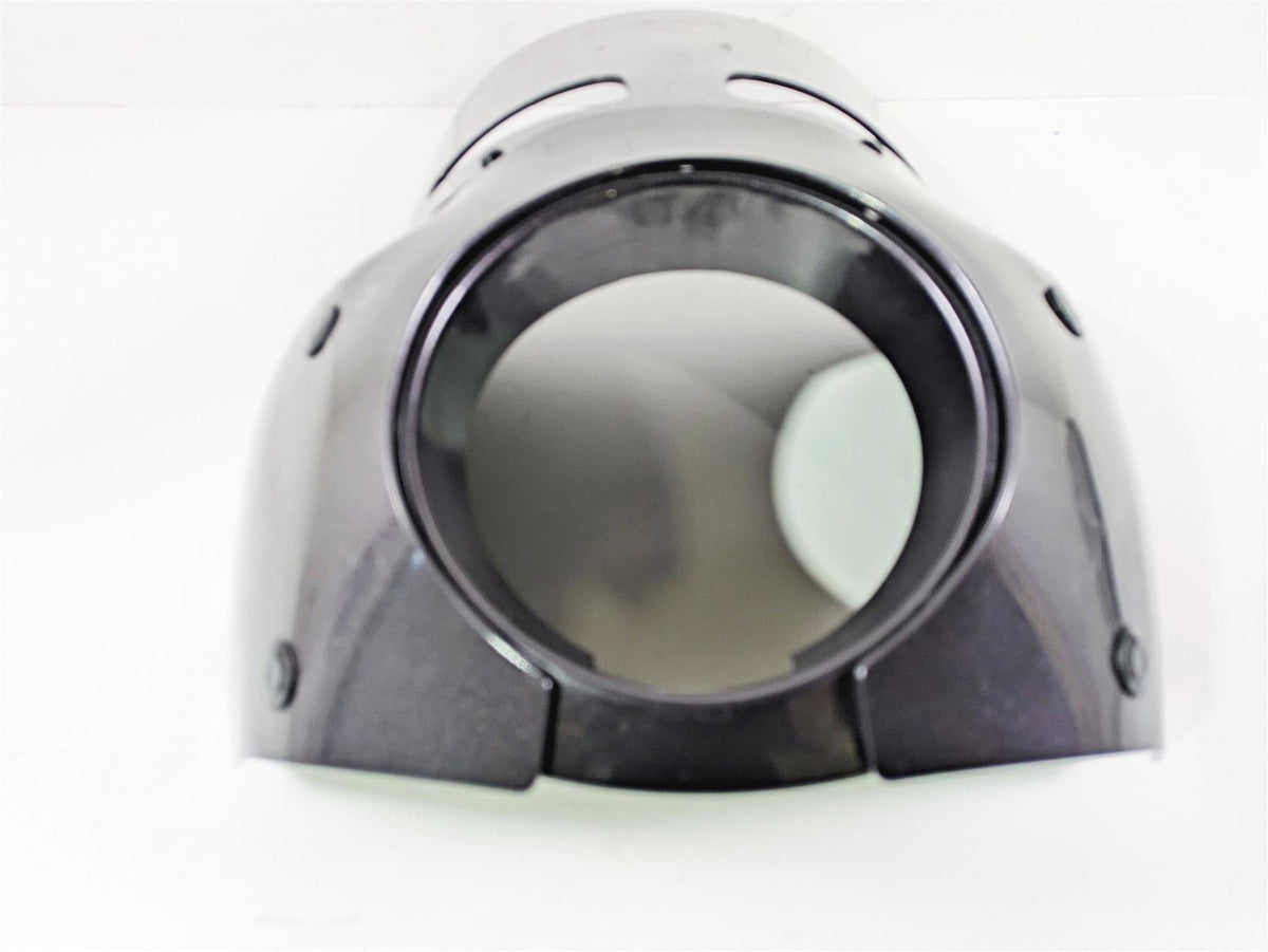2011 Harley FXDC Dyna Super Glide Front Nose Headlight Cover Windshield & Mount {{ shop.shopifyCountryName }} - Mototech271