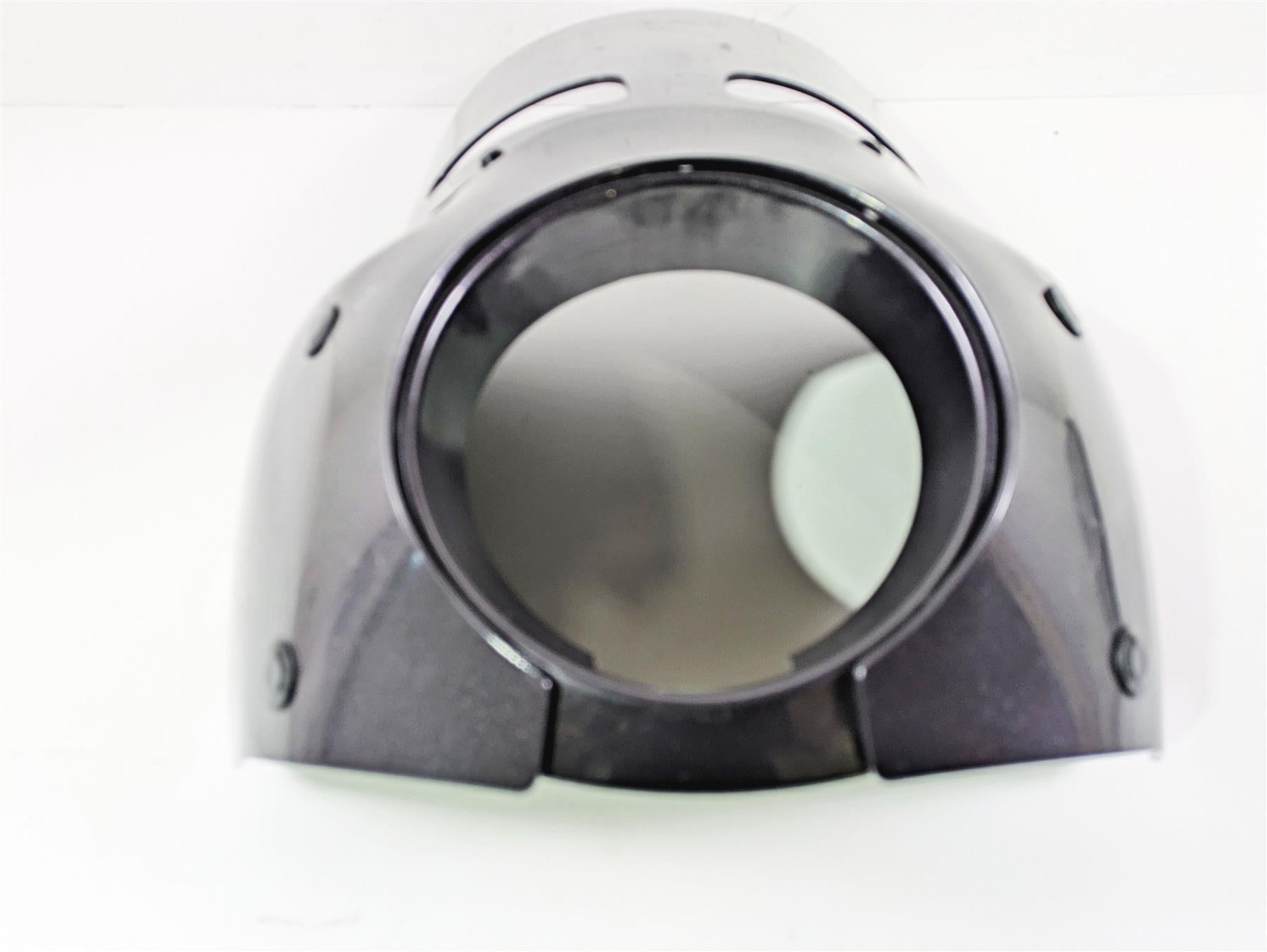 2011 Harley FXDC Dyna Super Glide Front Nose Headlight Cover Windshield & Mount {{ shop.shopifyCountryName }} - Mototech271