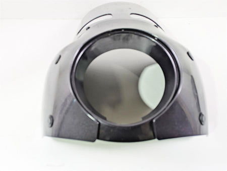 2011 Harley FXDC Dyna Super Glide Front Nose Headlight Cover Windshield & Mount {{ shop.shopifyCountryName }} - Mototech271
