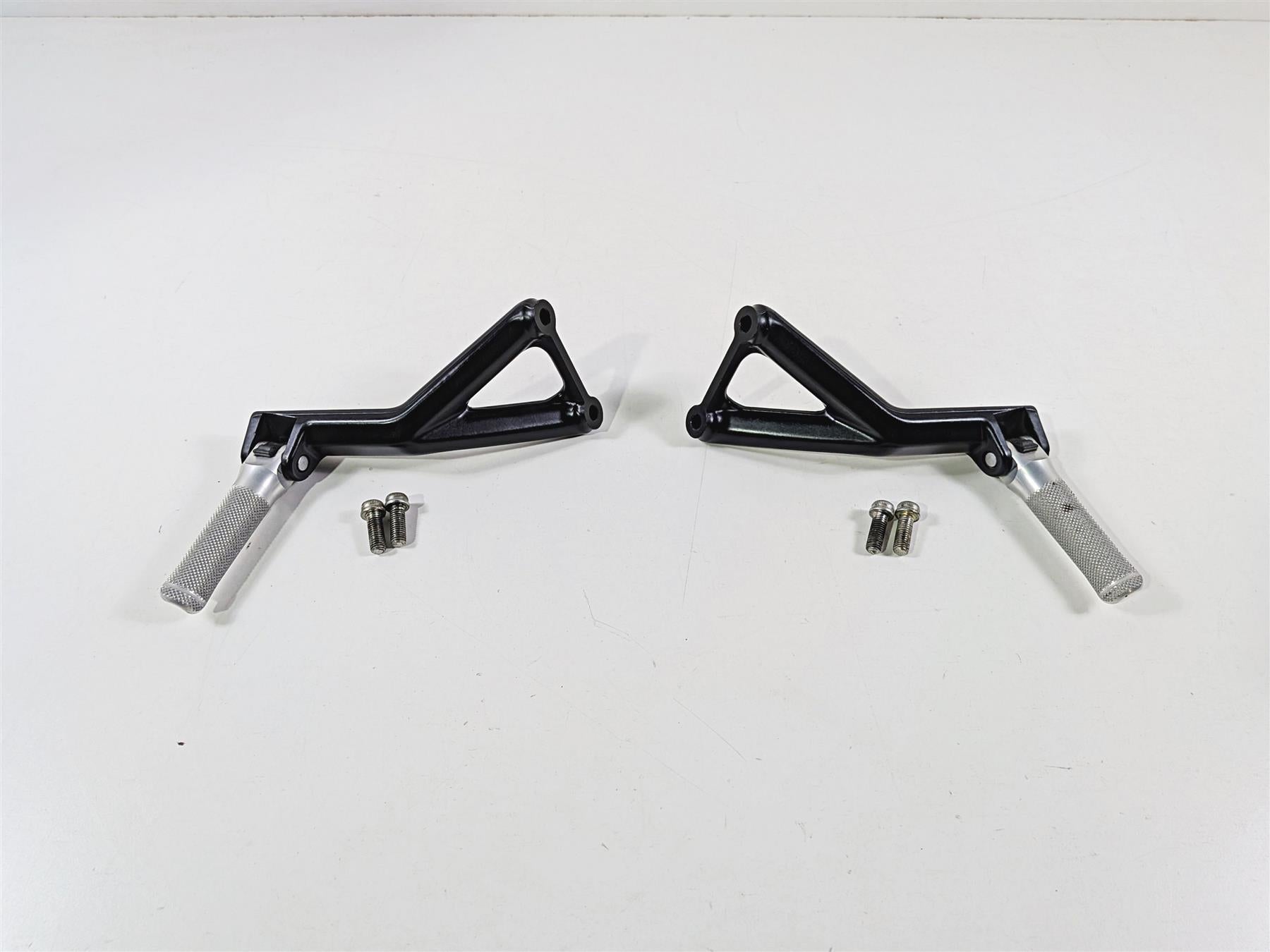 2023 Ducati Streetfighter V4 Black Rear Passenger Foot Peg Set 82413591AB-Mototech271