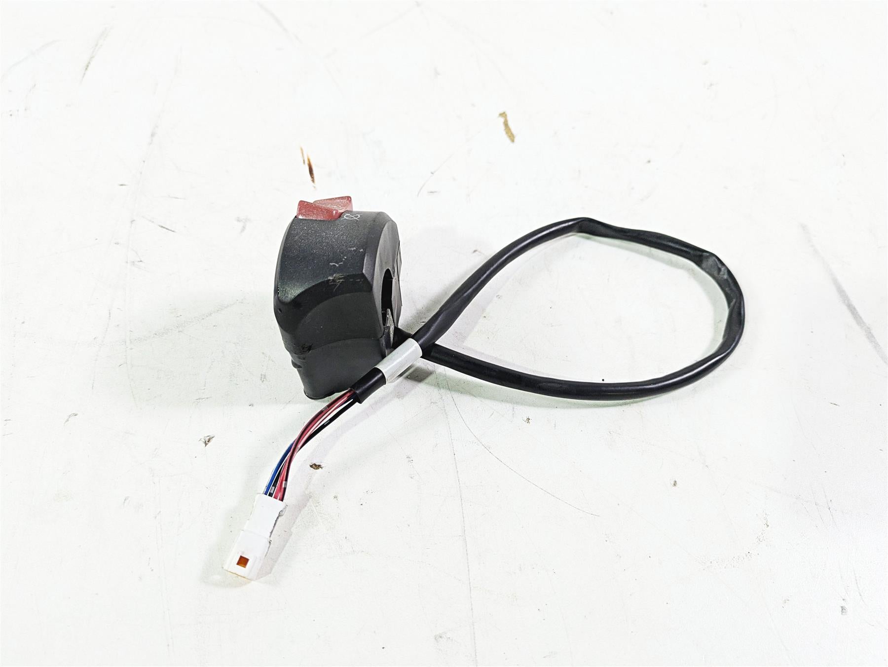 2009 Ducati Monster 1100 S Right Hand Start Kill Control Switch 65010071B {{ shop.shopifyCountryName }} - Mototech271