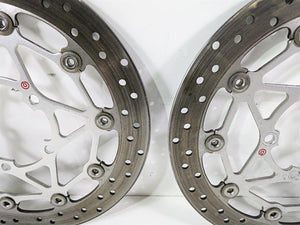 2020 Triumph Daytona 765 Moto2 Brembo Front Brake Rotor Disc Set T2022080 | Mototech271