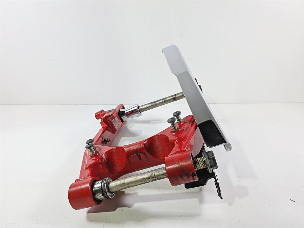 2008 Harley FXDSE CVO Dyna Rear Scarlet Red Swingarm Swing Arm 48656-08-Mototech271
