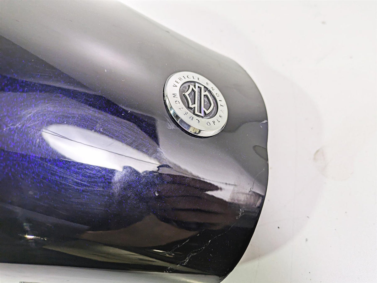 2011 Harley Touring FLHTCUSE CVO E-Glide Rear Fender Twilight Blue 58702-09A {{ shop.shopifyCountryName }} - Mototech271