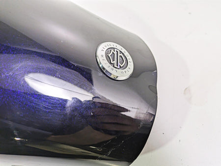 2011 Harley Touring FLHTCUSE CVO E-Glide Rear Fender Twilight Blue 58702-09A {{ shop.shopifyCountryName }} - Mototech271