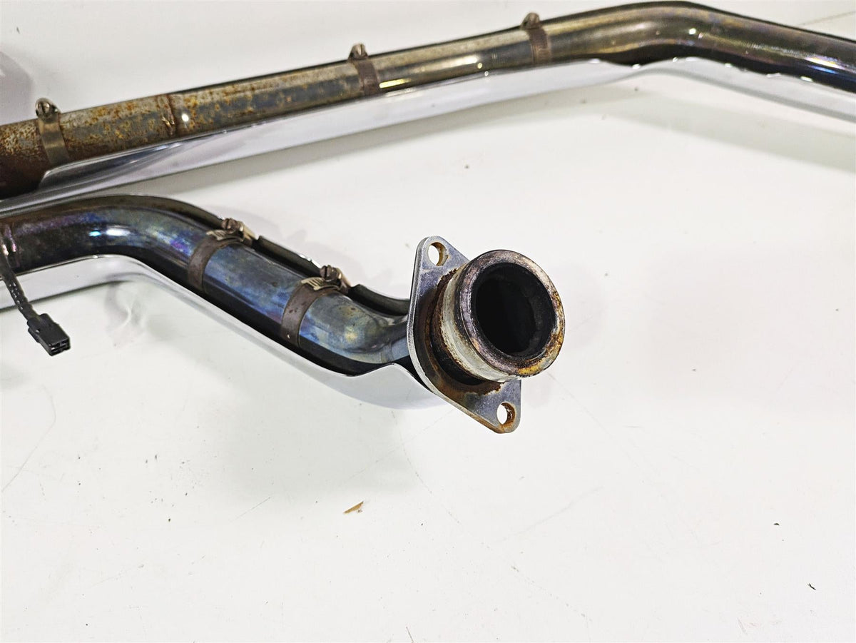 2007 Yamaha XVS1300 V-Star Tour Vance Hines Pro Pipe Full Exhaust System 25513 {{ shop.shopifyCountryName }} - Mototech271