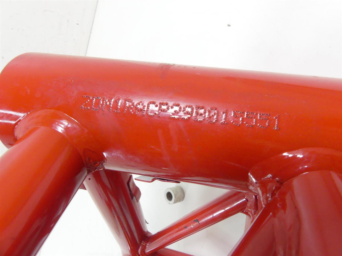 2009 Ducati Monster 1100 S Straight Main Frame Chassis With Missouri Salvage Title - 47021963A {{ shop.shopifyCountryName }} - Mototech271