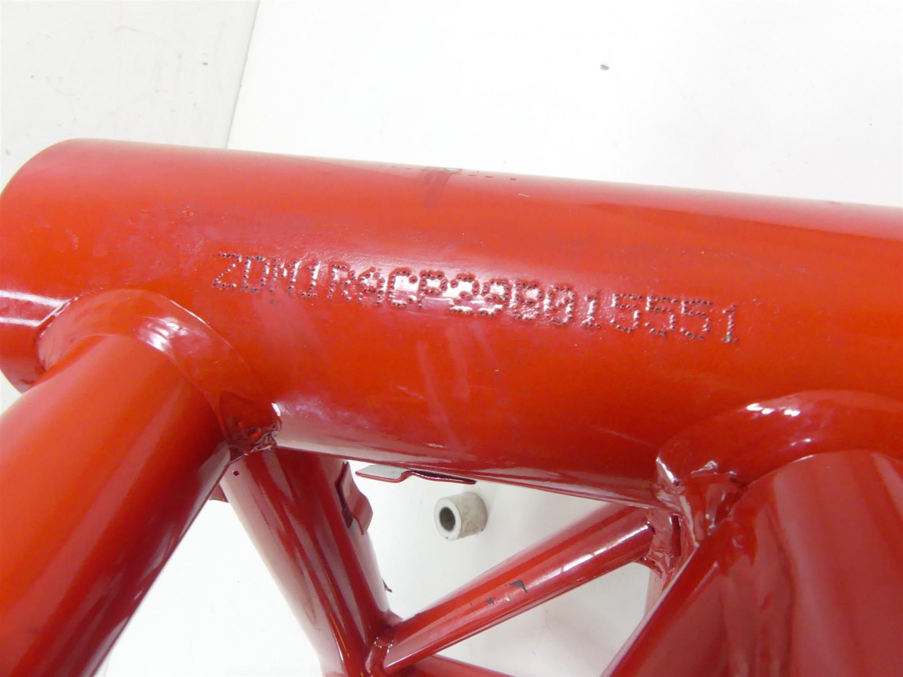 2009 Ducati Monster 1100 S Straight Main Frame Chassis With Missouri Salvage Title - 47021963A {{ shop.shopifyCountryName }} - Mototech271