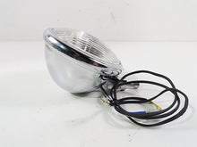 Load image into Gallery viewer, 2008 Ultima Motorcycles Fat Bastard Round Chrome Headlight &amp; Mount
