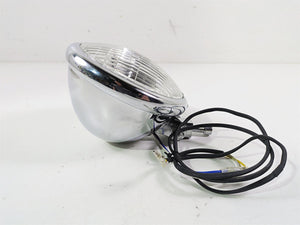 2008 Ultima Motorcycles Fat Bastard Round Chrome Headlight & Mount