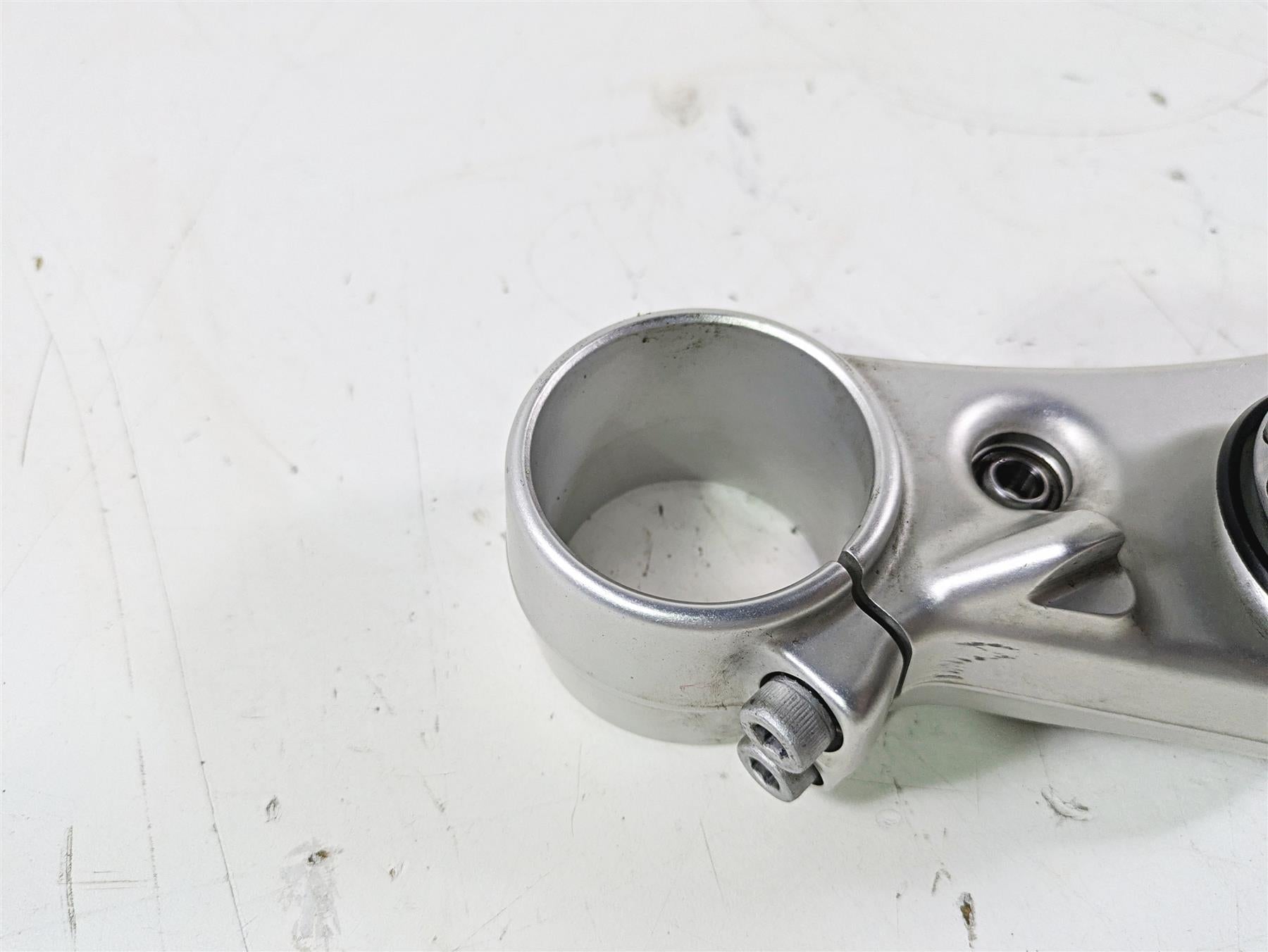 2020 Triumph Daytona 765 Moto2 Lower Tiple Tree Steering Clamp 54mm T2046835 {{ shop.shopifyCountryName }} - Mototech271