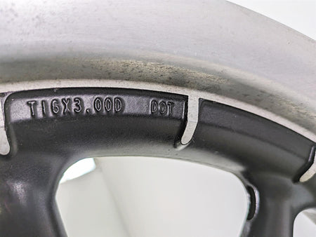 2005 Harley Touring FLHTCUI Electra Glide 16x3 Front Wheel Cast Rim 43493-00 {{ shop.shopifyCountryName }} - Mototech271