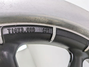 2005 Harley Touring FLHTCUI Electra Glide 16x3 Front Wheel Cast Rim 43493-00 | Mototech271