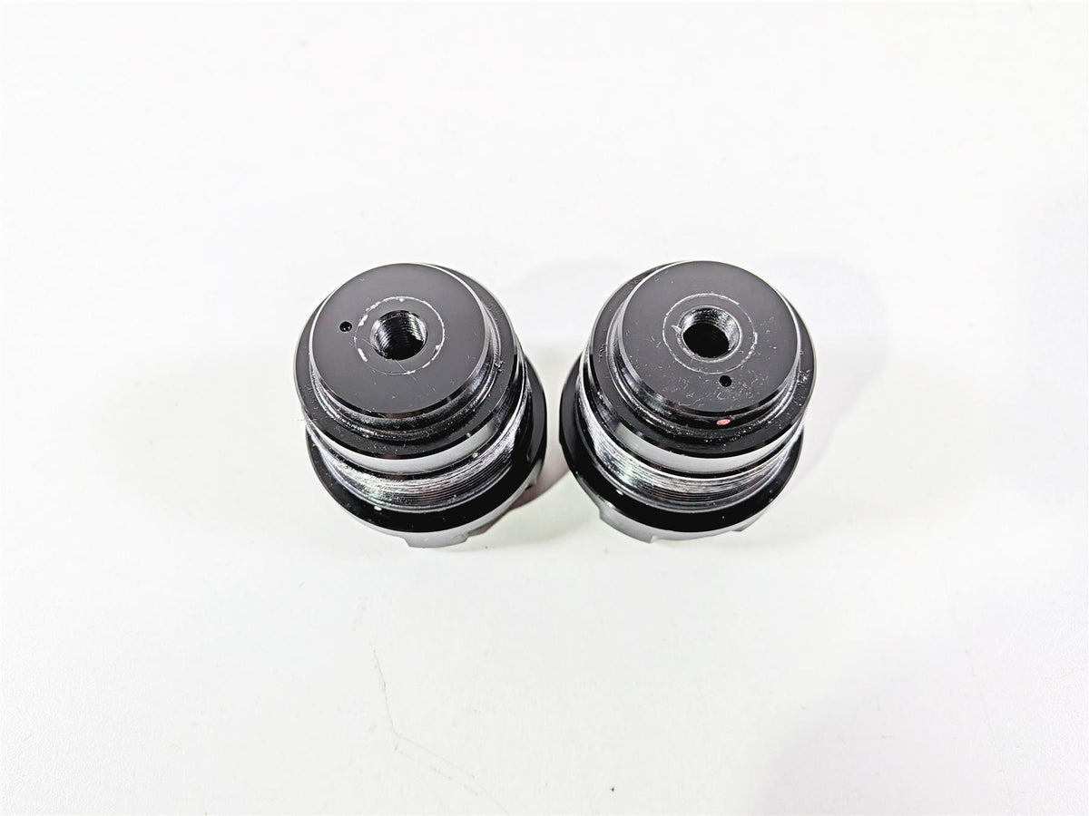 2024 Harley Softail FXLRST Low Rider Fork Tube Top Caps Nut Bolts Set 45500395 {{ shop.shopifyCountryName }} - Mototech271