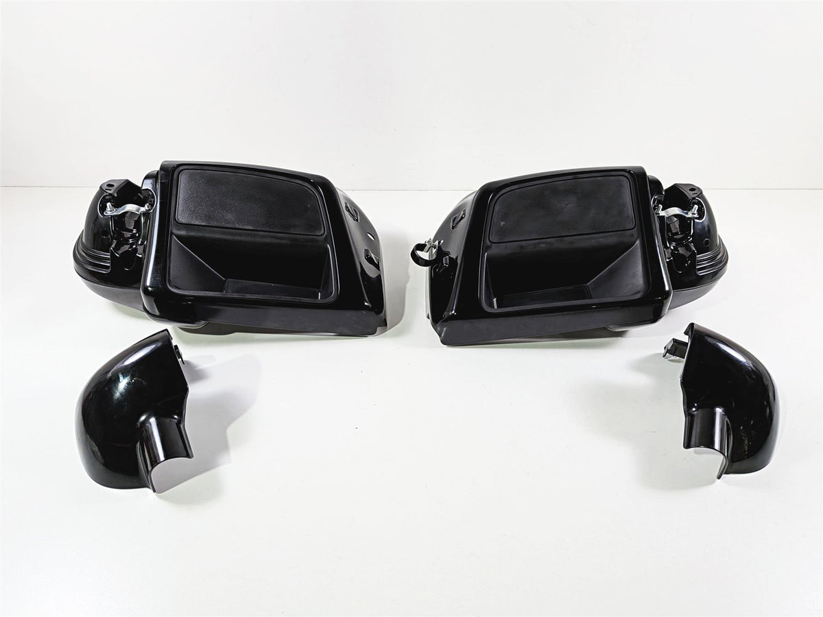 2017 Harley Touring FLHXS Street Glide Left Right Leg Fairing Set Speaker Holes {{ shop.shopifyCountryName }} - Mototech271