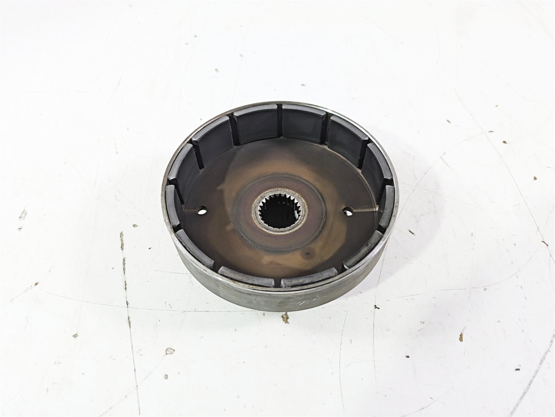 2007 Harley Touring FLHTCU SE CVO E-Glide Ignition Fly Wheel Rotor 40356-07 {{ shop.shopifyCountryName }} - Mototech271