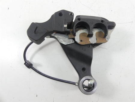 2010 Harley FXDWG Dyna Wide Glide Rear Brake Caliper & 25mm Bracket 40908-08 {{ shop.shopifyCountryName }} - Mototech271
