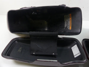 2015 Harley FLD Dyna Switchback Left Right Saddle Bag Saddlebag Set 90200019BDK | Mototech271