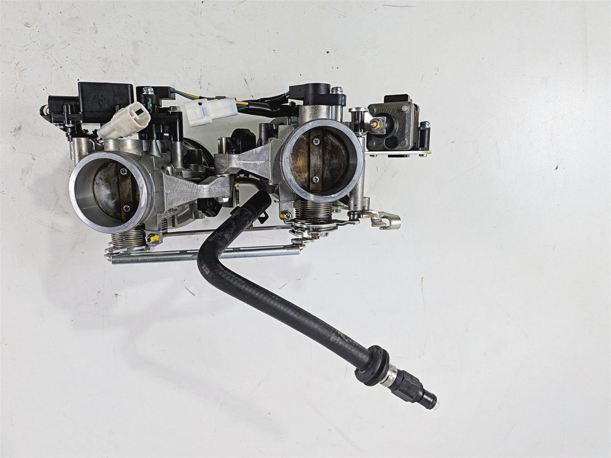 2013 KTM 990 Adventure Baja Throttle Body Fuel Injector TPS Set 61041001000-Mototech271