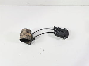 2018 BMW R nineT Urban GS K33 Exhaust Valve Flap & Servo Motor D=57 18518546552
