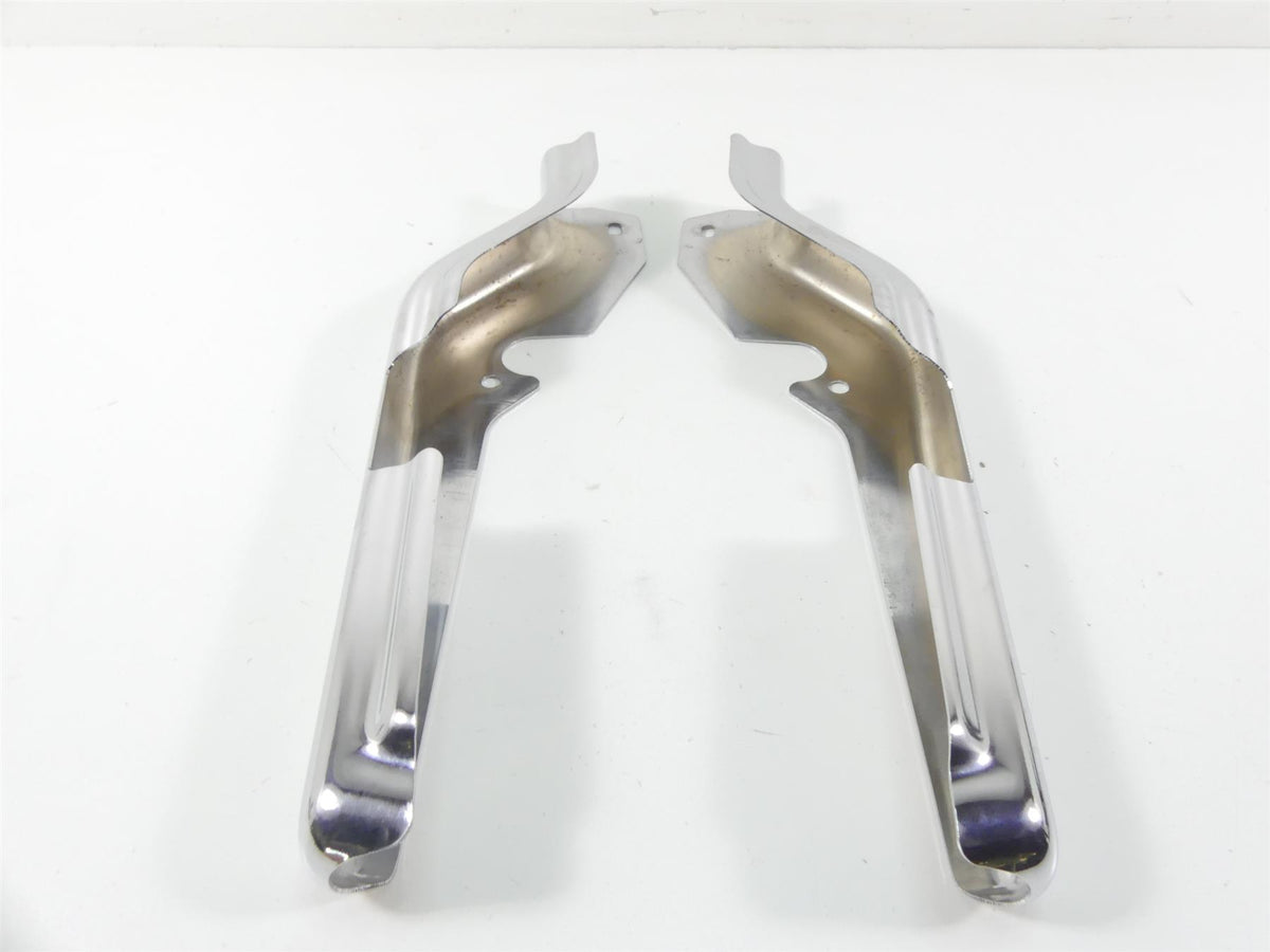 2004 Harley FLHTC SE CVO Electra Glide Rear Frame Chrome Struts 47504-97 {{ shop.shopifyCountryName }} - Mototech271