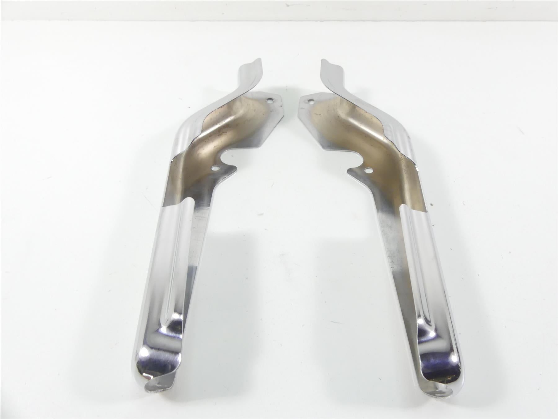 2004 Harley FLHTC SE CVO Electra Glide Rear Frame Chrome Struts 47504-97 {{ shop.shopifyCountryName }} - Mototech271