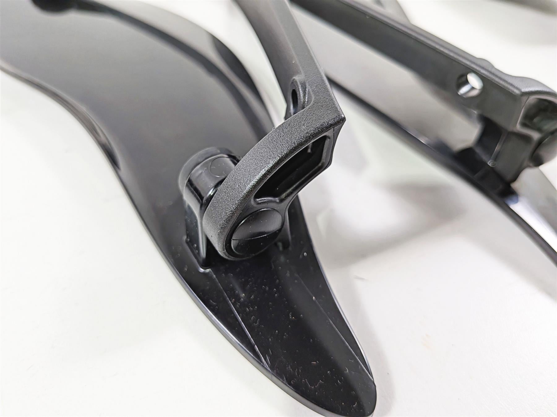 2014 Harley Touring FLHTK Electra Glide Front Fairing Wind Deflectors 58167-09-Mototech271