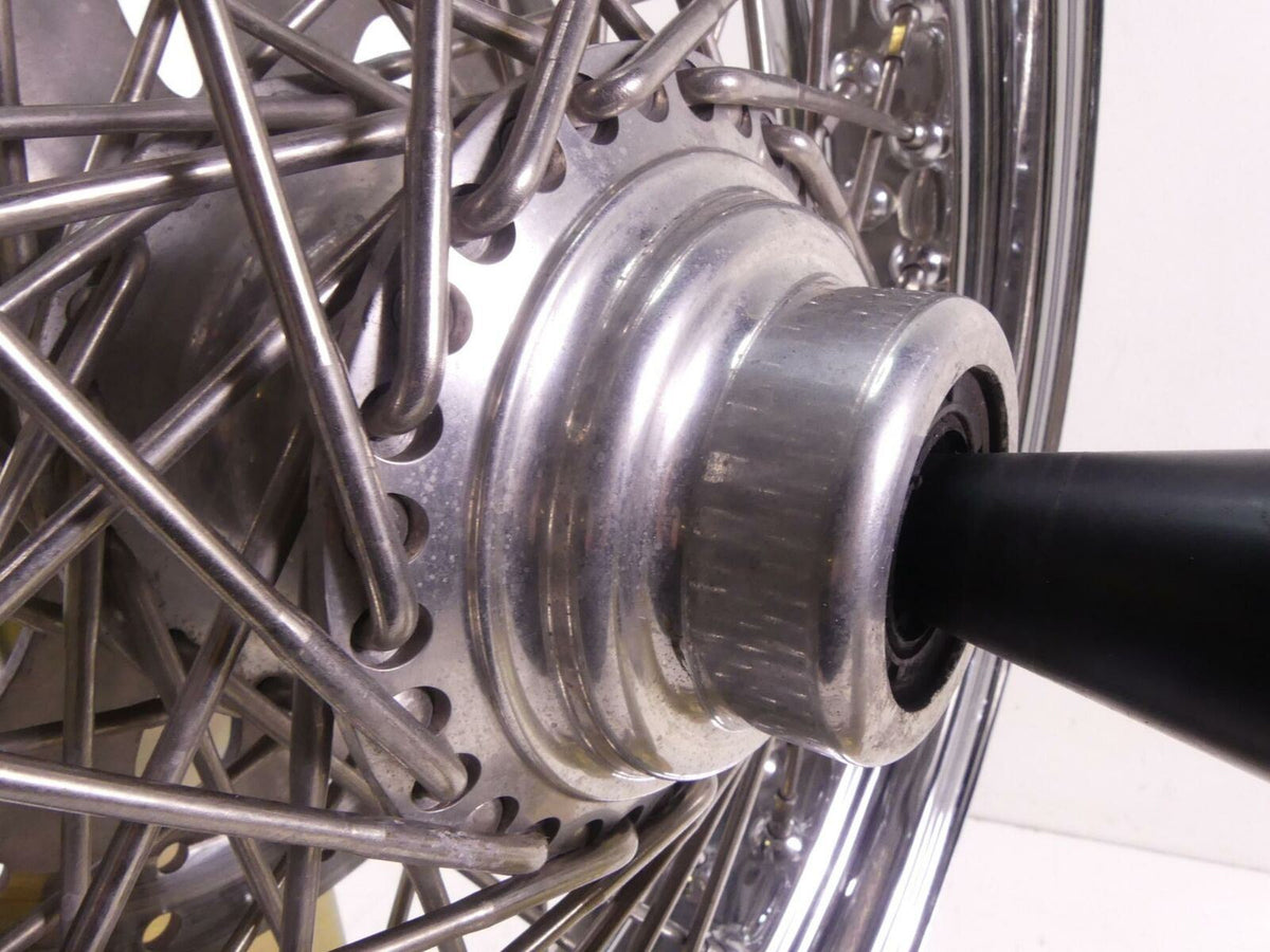 2003 Indian Spirit Springfield Front Spoke Wheel Rim 16x3.5 & Brake Disc 21-950 {{ shop.shopifyCountryName }} - Mototech271
