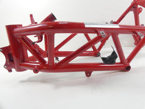 2008 Ducati 1098 S Straight Red Main Frame Chassis - Slvg 47011871BA