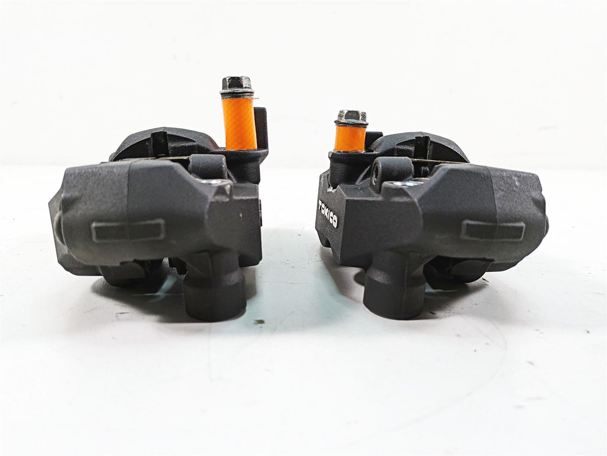 2009 Suzuki GSXR750 K9 Tokico Front Brake Caliper Set 59100-41G30-999 {{ shop.shopifyCountryName }} - Mototech271