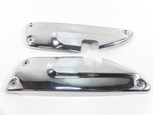Load image into Gallery viewer, 2013 Triumph Rocket 3 Touring Rear Chrome Guard Chrome Covers T2081436 T2081446 | Mototech271
