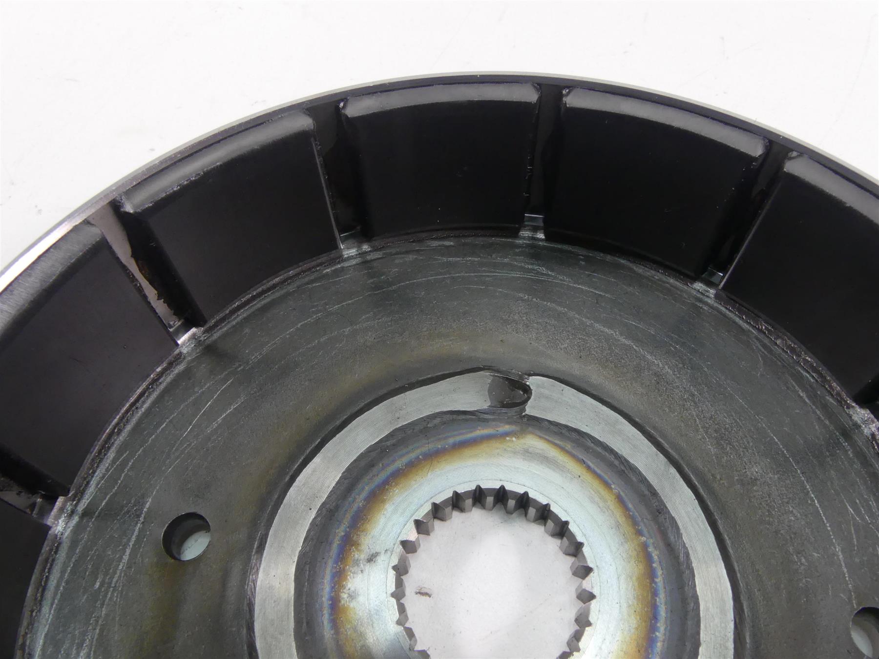 2014 Harley FXDF Dyna Fat Bob Ignition Flywheel Fly Wheel Rotor 30041-08A {{ shop.shopifyCountryName }} - Mototech271