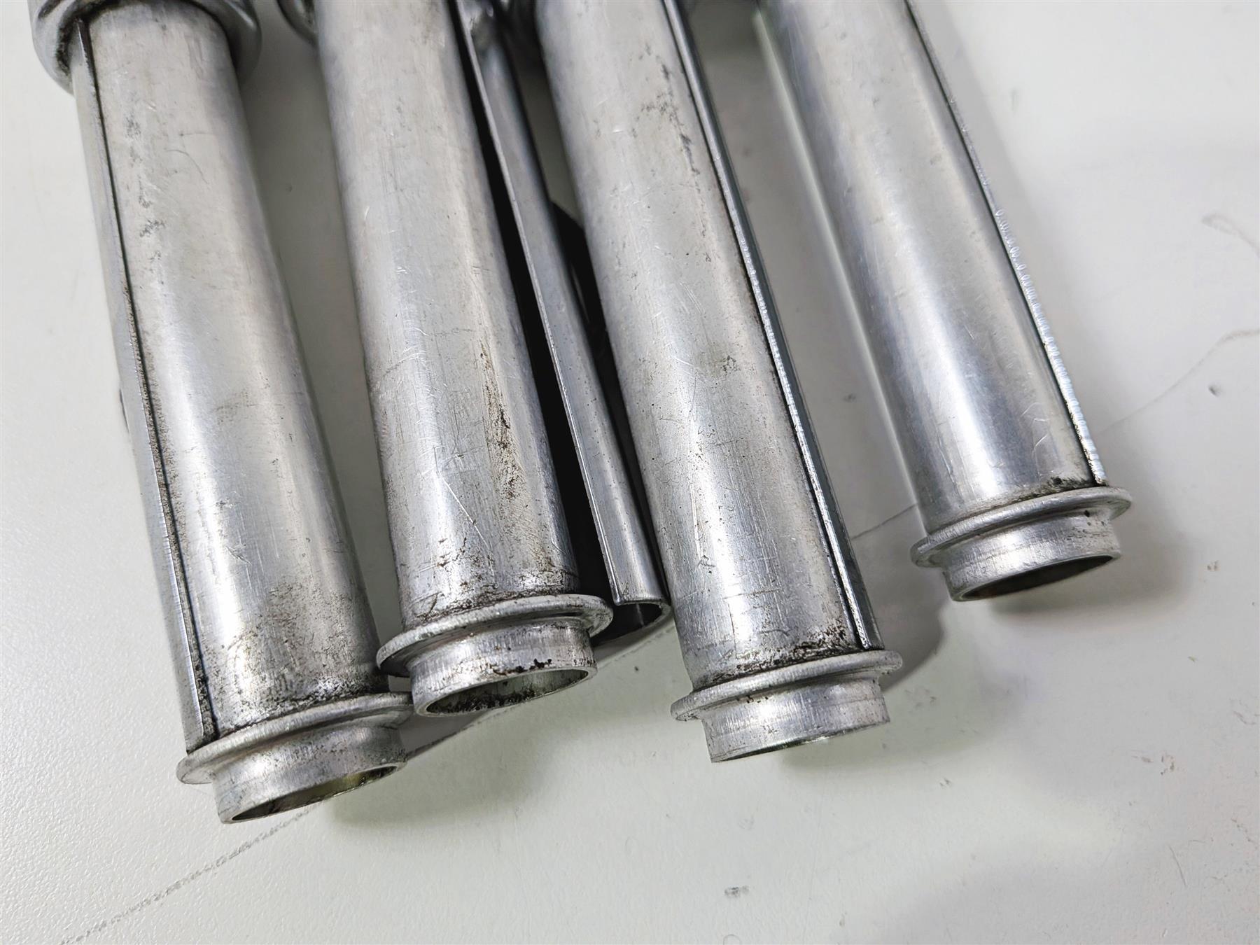 1990 Harley Touring FLHTC Electra Glide Push Rod Tapped Guide Covers 18540-83C {{ shop.shopifyCountryName }} - Mototech271