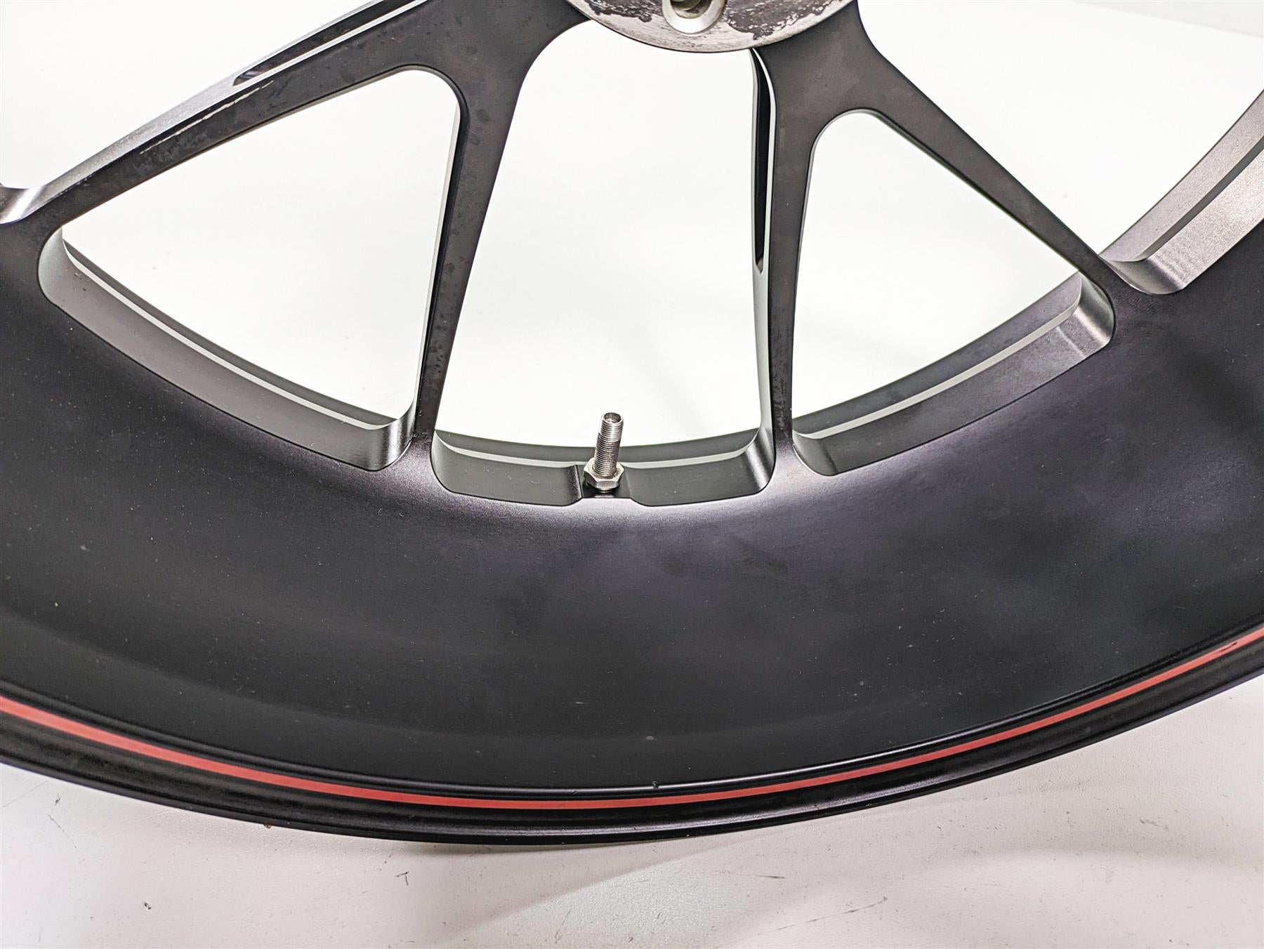 2011 Ducati Hypermotard 1100 Evo SP Rear Marchesini Wheel Rim 17x5.5 50221291AB {{ shop.shopifyCountryName }} - Mototech271