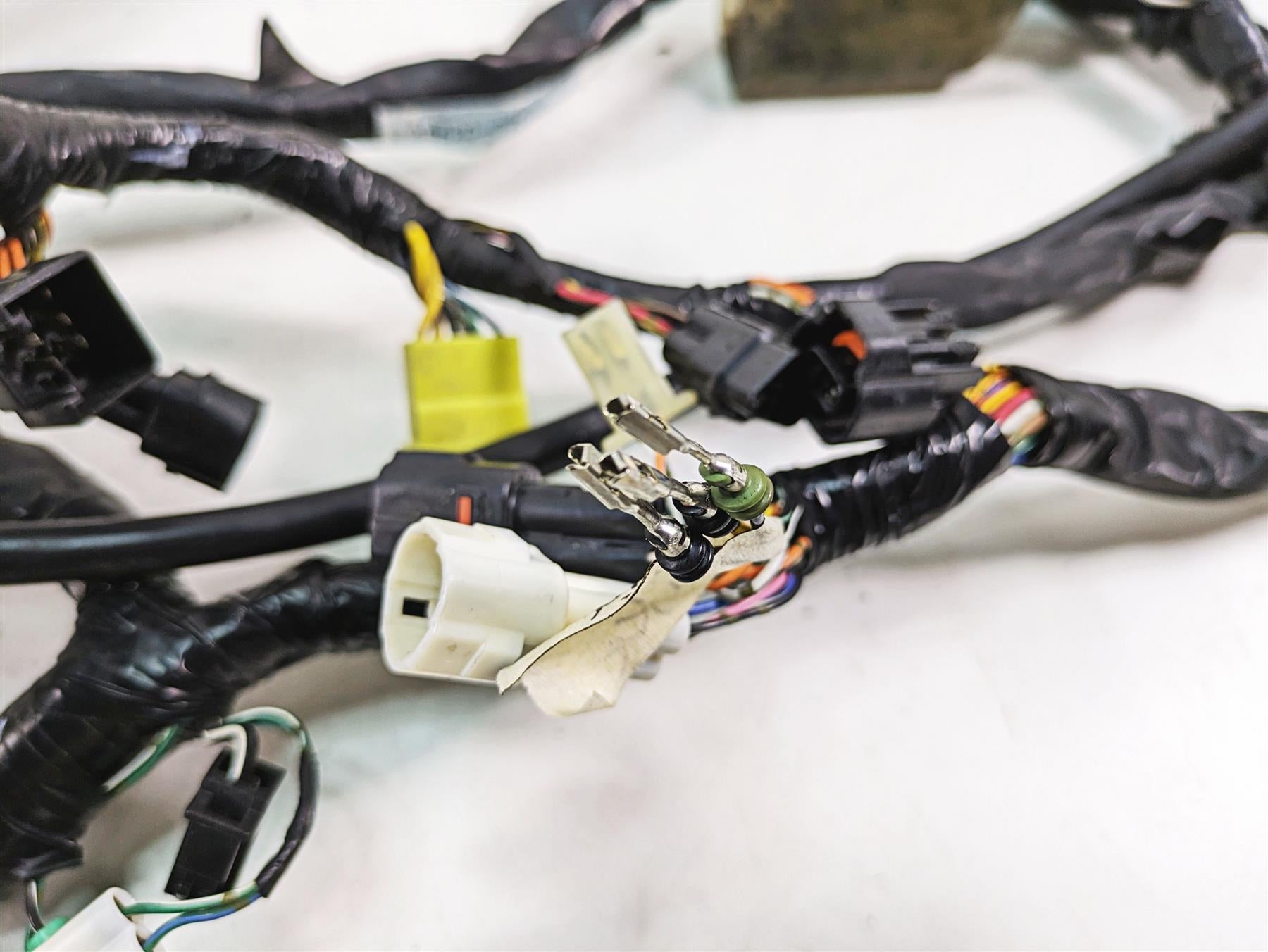 2009 Suzuki GSXR750 K9 Main Wiring Harness Loom - Read 36610-37H30 36610-37H31 {{ shop.shopifyCountryName }} - Mototech271