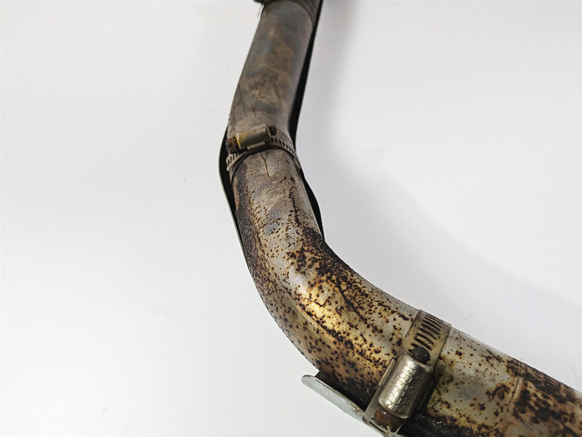 2005 Harley Touring FLHRI Road King Exhaust Pipe Headers CRACK 65621-99 65626-98 {{ shop.shopifyCountryName }} - Mototech271