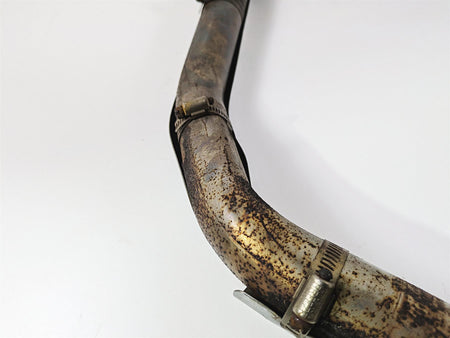 2005 Harley Touring FLHRI Road King Exhaust Pipe Headers CRACK 65621-99 65626-98 {{ shop.shopifyCountryName }} - Mototech271