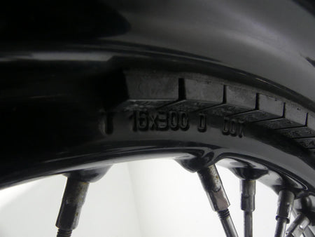 2018 Harley Sportster XL1200 Custom 16x3 Front Wheel Rim - Read 41388-10 {{ shop.shopifyCountryName }} - Mototech271