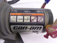 Load image into Gallery viewer, 2018 Can-Am Maverick 1000R XMR Terra 45 Winch &amp; Mount Support 710005731 71000699
