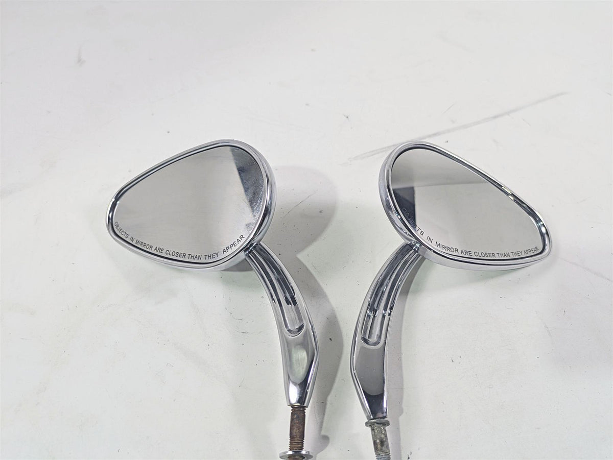 2007 Harley Touring FLHRSE CVO Road King Rear View Mirror Set 91927-03 91840-03B {{ shop.shopifyCountryName }} - Mototech271