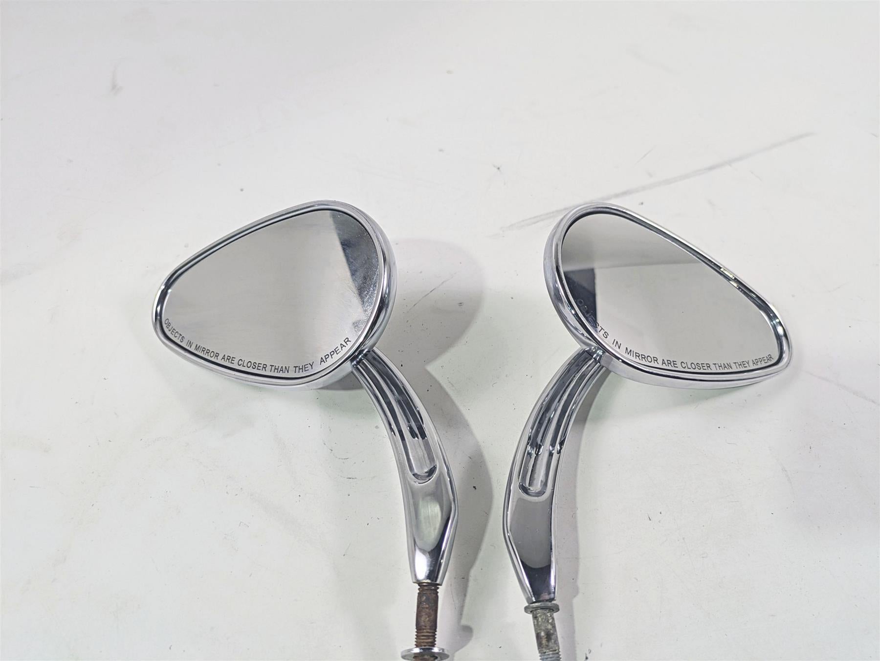 2007 Harley Touring FLHRSE CVO Road King Rear View Mirror Set 91927-03 91840-03B {{ shop.shopifyCountryName }} - Mototech271