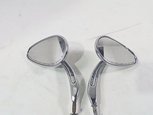 2007 Harley Touring FLHRSE CVO Road King Rear View Mirror Set 91927-03 91840-03B