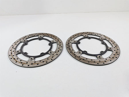 2025 Yamaha YZF R7 Front Brake Rotor Disc Set 2K 4.4mm BEB-2581T-00-00 {{ shop.shopifyCountryName }} - Mototech271